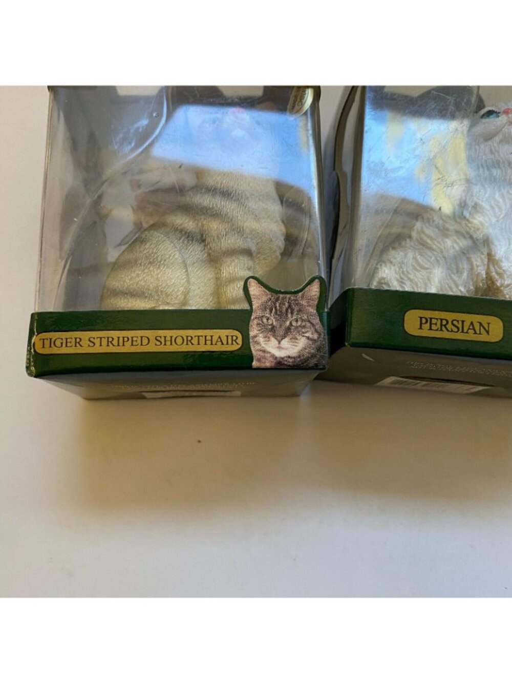 Limited Edition Collector's Series Cat Ornaments Lot of 3 Tiger Striped, Persian - Picture 3 of 9